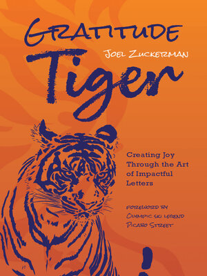 cover image of Gratitude Tiger